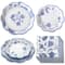 Kate Aspen® Blue Willow Party Tableware Set